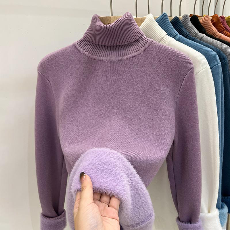 Top Termica in Maglia di Lusso da Donna