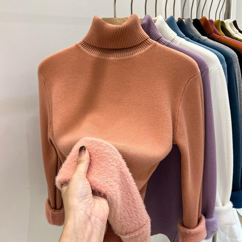 Top Termica in Maglia di Lusso da Donna