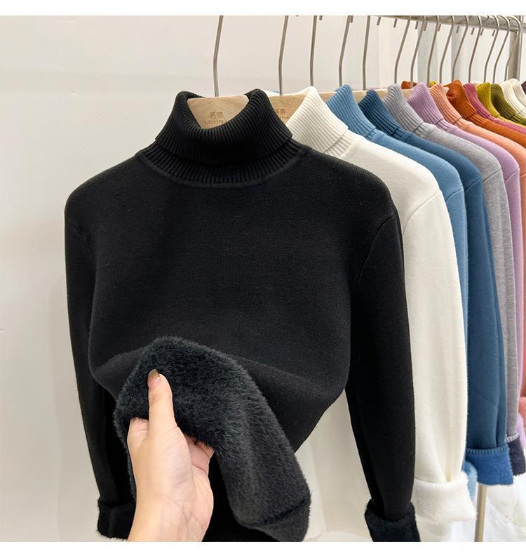 Top Termica in Maglia di Lusso da Donna