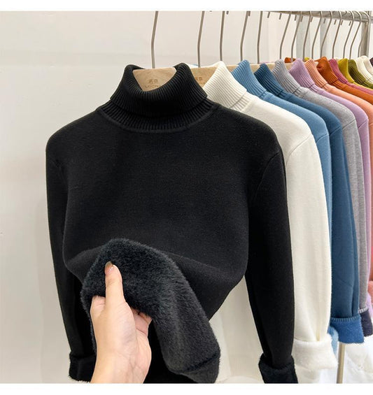 Top Termica in Maglia di Lusso da Donna